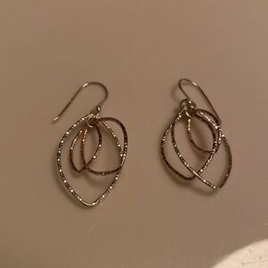 Dancraft  sterling silver earrings